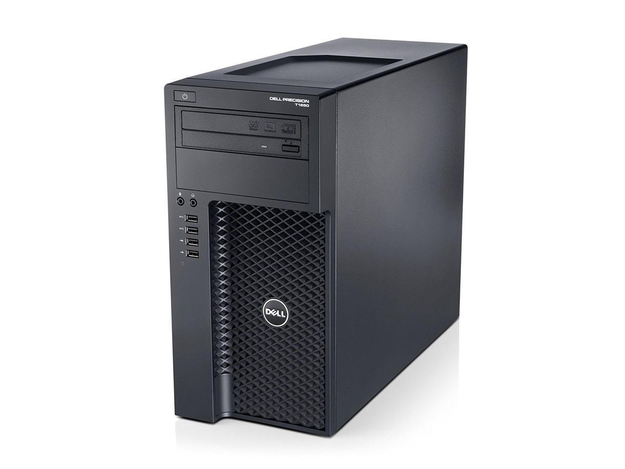 Dell Precision T1650 Workstation - Intel Xeon E3-1240 v2 3.4Ghz Quad