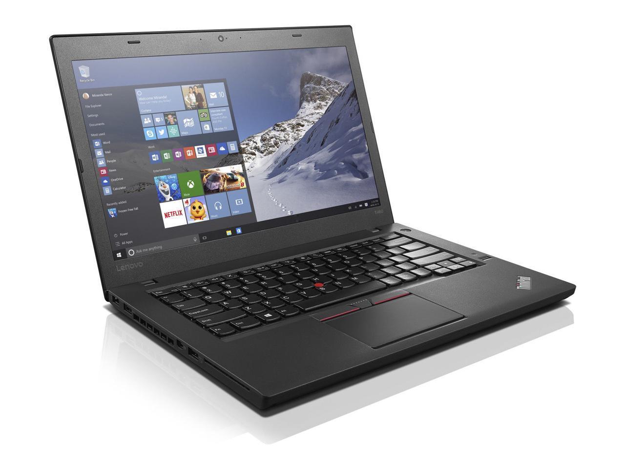 Lenovo Thinkpad T440 Laptop - Core i5-4200U 8GB RAM 240GB SSD W10 Pro