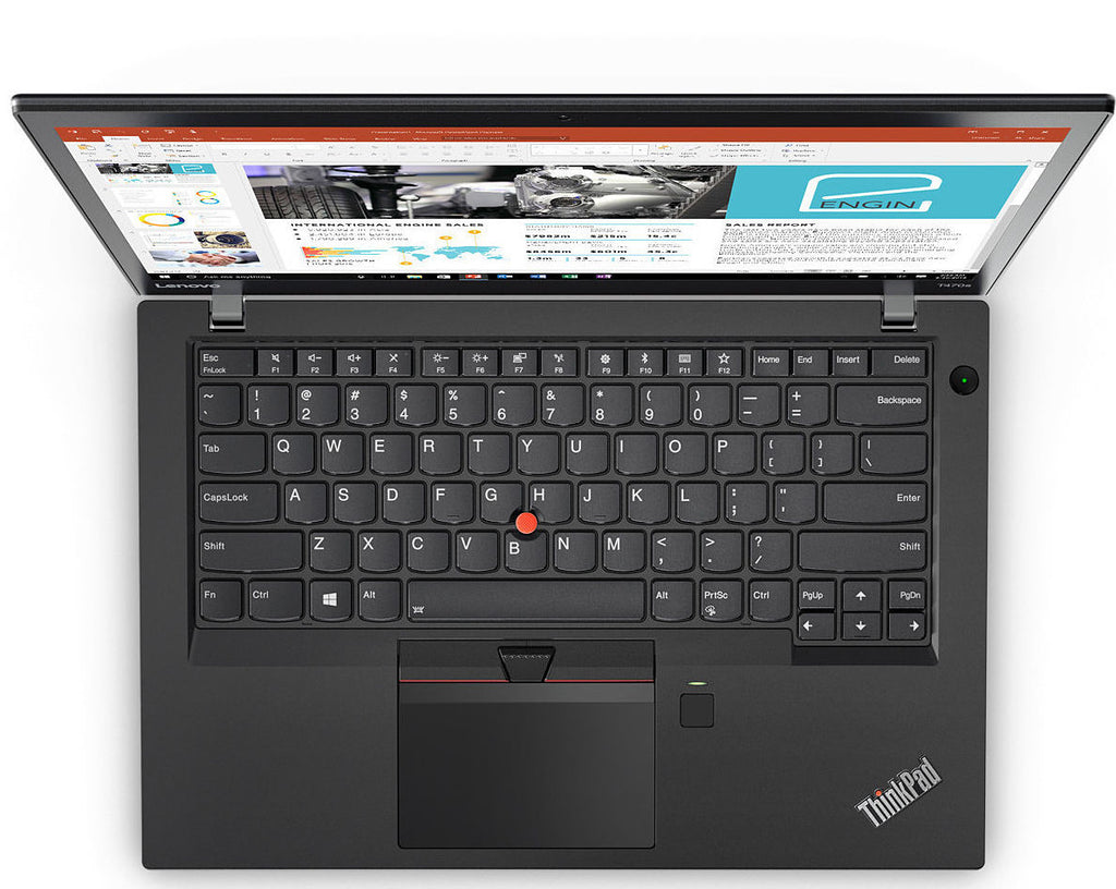 Lenovo ThinkPad T470S 14" Intel Core i5-7200U 8GB DDR4 240GB SSD WebCam Windows 10 Pro