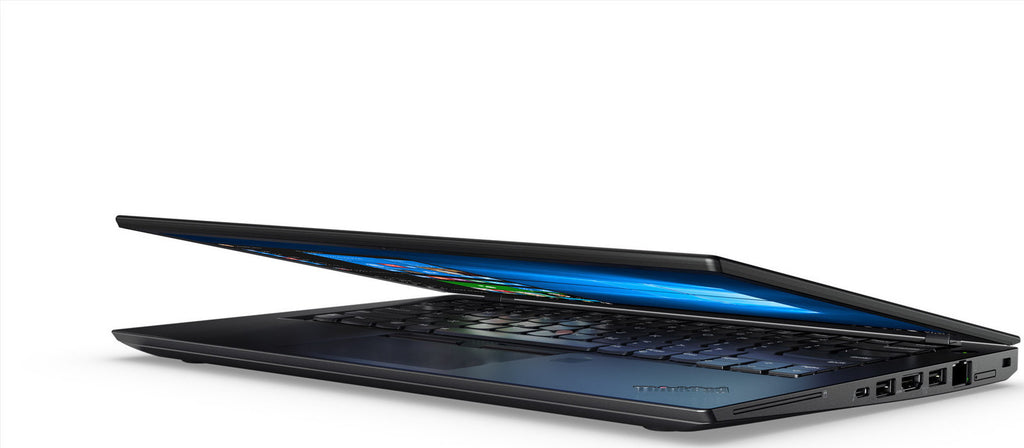 Lenovo ThinkPad T470 14" Intel Core i5-7200U 8GB DDR4 256GB SSD WebCam Windows 10 Pro