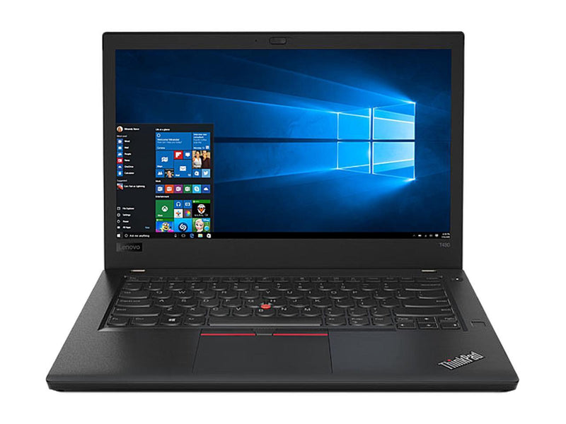 Lenovo ThinkPad T480 14.0"Business Laptop - Core i5-8250U 1.6GHz, 8GB RAM, Windows 10 Pro - Coretek Computers