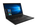 Lenovo ThinkPad T480 20L5000UUS 14" LCD Notebook - Intel Core i7 (8th Gen) i7-8550U Quad-core (4 Core) 1.80 GHz - 8 GB DDR4 SDRAM - 256 GB SSD - Windows 10 Pro 64-bit - 1920 x 1080 - In-plane Switching (IPS) Technology - Black - Coretek Computers