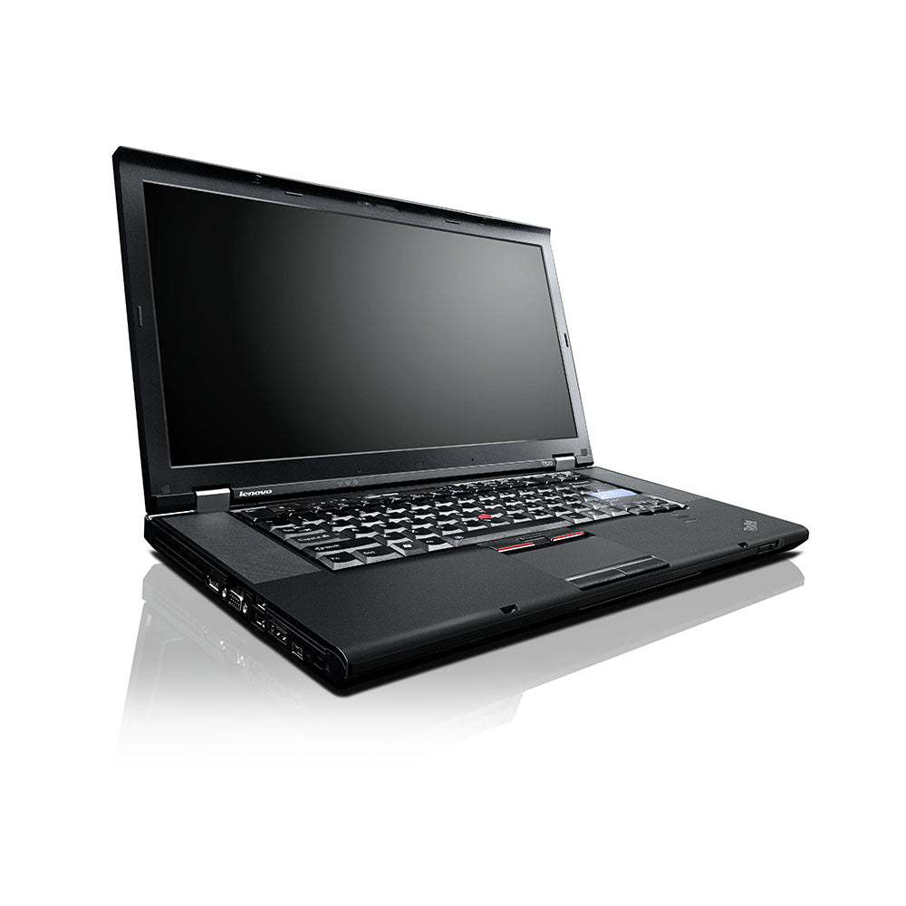 Lenovo Thinkpad T520 15.6" Laptop - Intel Core i7 2.8GHz Processor, 8GB RAM, SSD, DVDRW, Windows 10 Professional