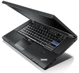 Lenovo Thinkpad T520 15.6" Laptop - Intel Core i7 2.8GHz Processor, 8GB RAM, SSD, DVDRW, Windows 10 Professional