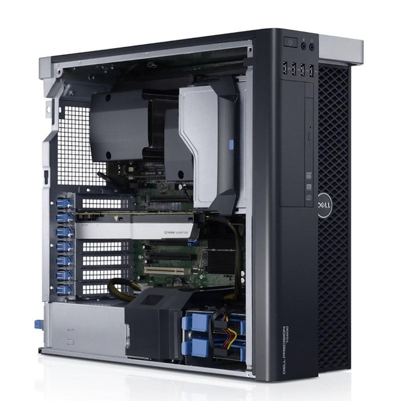 Dell Precision T5610 Workstation 2x E5-2630 v2 2.6GHz 12-Cores 64GB RAM 480GB SSD+3TB HDD Quadro K5000 Win 10 Pro - Coretek Computers