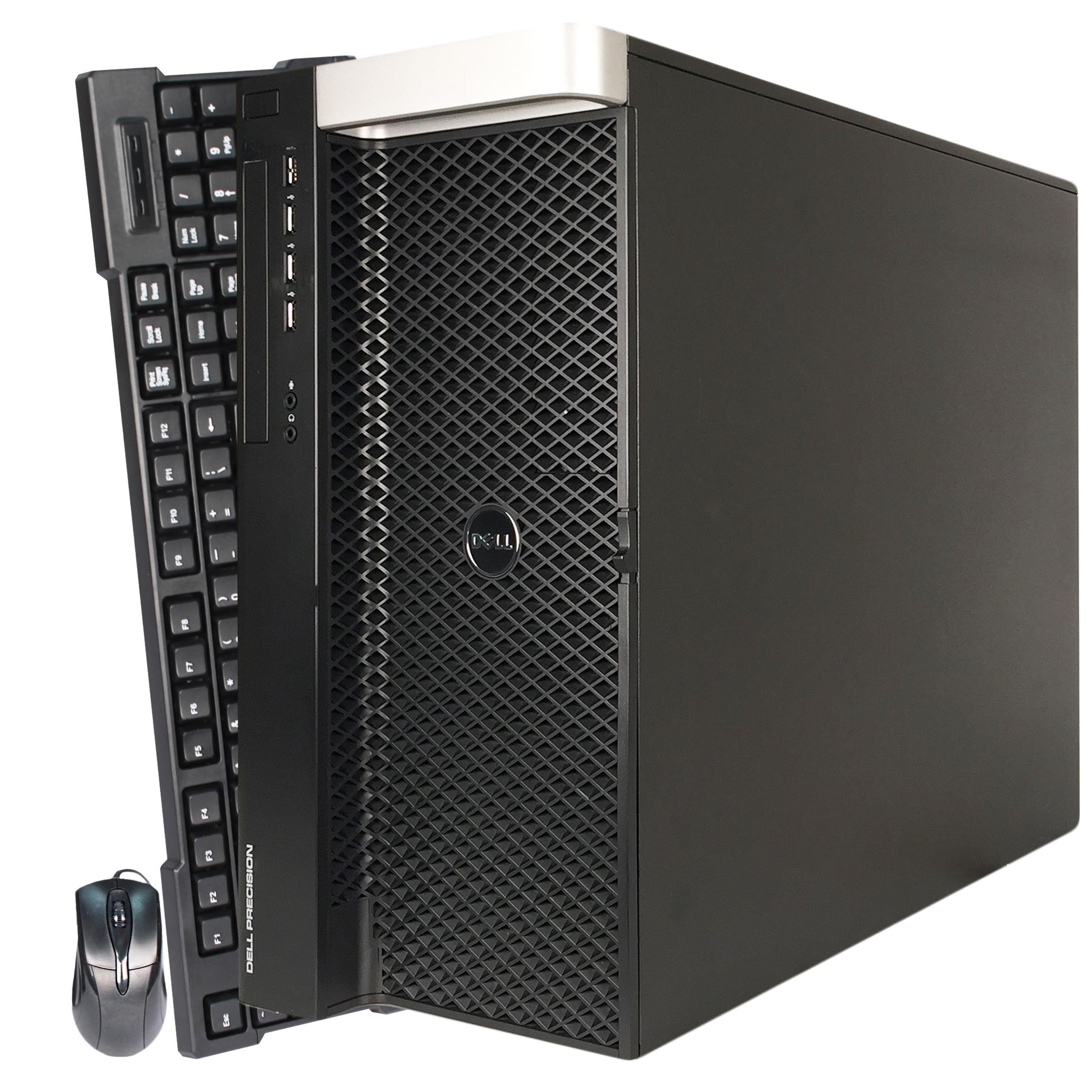 Dell Precision T7610 Workstation - 2x Intel Xeon Processors E5-2630 v2