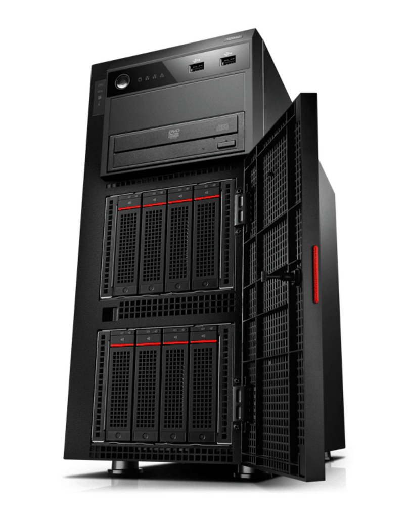 Lenovo ThinkServer TD340 Server, 2x Intel Xeon E5-2407 v2, Linux 20.04 ...