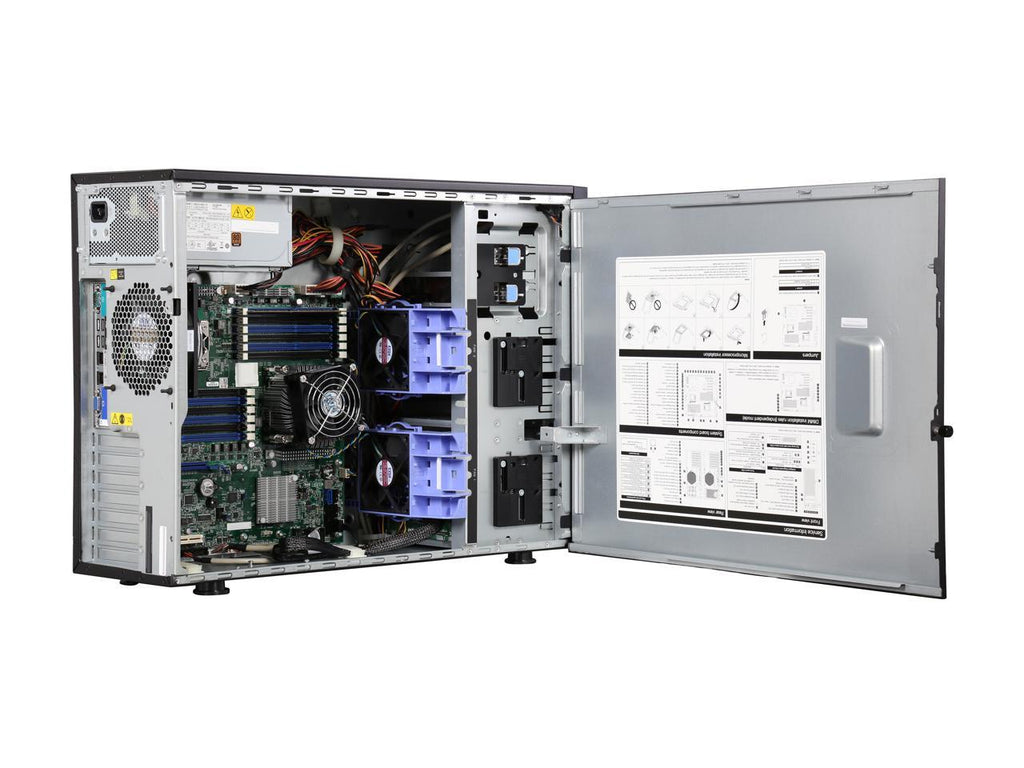 Lenovo ThinkServer TD340 Server, 2x Intel Xeon E5-2407 v2, Linux 20.04 ...