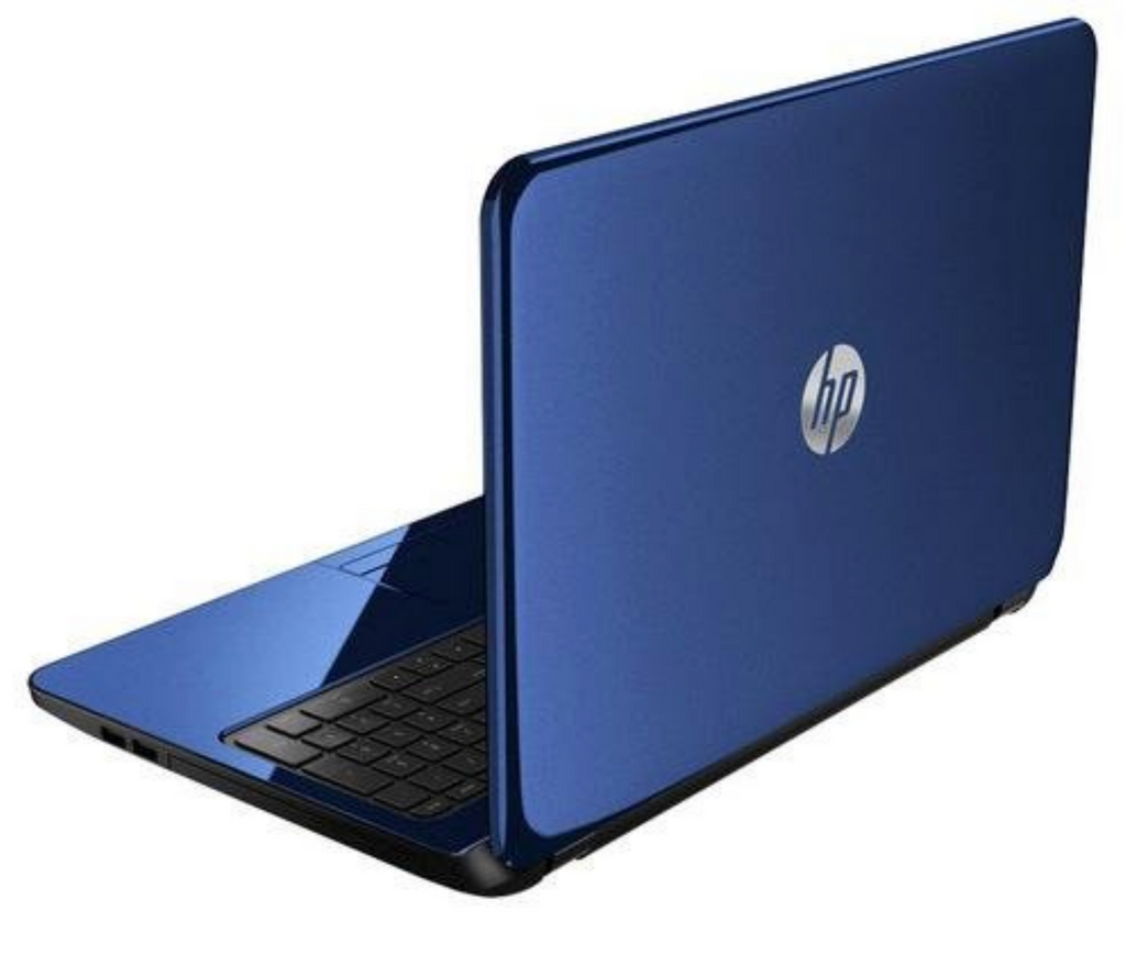 HP TouchSmart 15-R053CL 15.6" TouchScreen Laptop - Core i3-4010U, 750GB HDD, 6GB RAM, WebCam, Blue, Win 10 Pro
