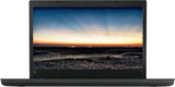 Lenovo ThinkPad L480 14" Laptop Intel Core i5-8250U 256GB SSD Webcam Win 10 Pro