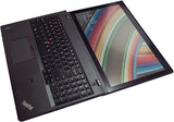 Lenovo ThinkPad W550s 15.6" FHD Mobile Workstation Core i7-5600U 8GB RAM 256GB SSD NVIDIA Quadro K620M 2GB WebCam Win 10 Pro