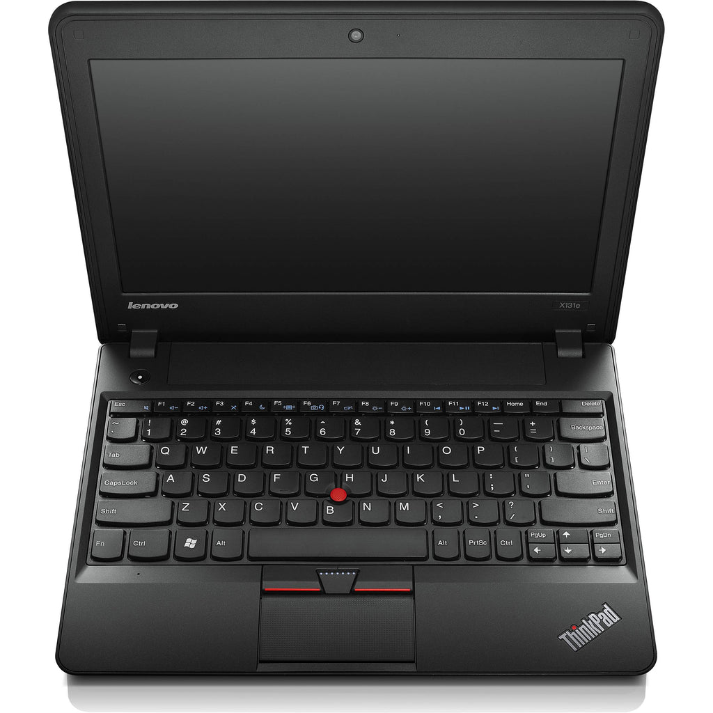 Lenovo ThinkPad X Series X131e 11.6" LED Notebook - AMD Fusion E-300 1.30GHz CPU, 4GB Memory, 320GB HDD, WebCam, Windows 10 Home - Coretek Computers