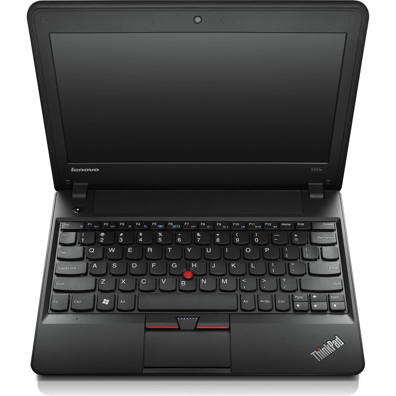 Lenovo ThinkPad X Series X131e 11.6" LED Notebook - AMD Fusion E-300 1.30GHz CPU, 4GB Memory, 320GB HDD, WebCam, Windows 10 Home - Coretek Computers