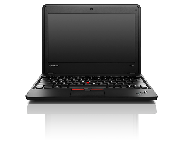 Lenovo ThinkPad X Series X131e 11.6" LED Notebook - AMD Fusion E-300 1.30GHz CPU, 4GB Memory, 320GB HDD, WebCam, Windows 10 Home - Coretek Computers