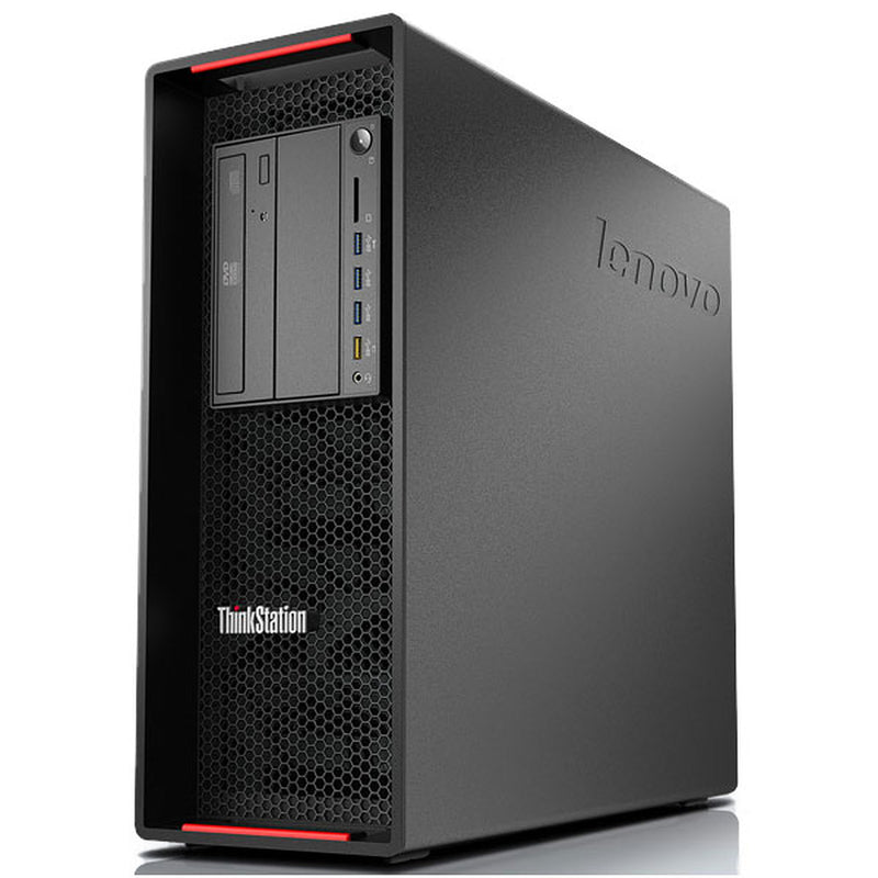 Lenovo ThinkStation P500 Workstation - Intel Xeon 6-Core E5-2620 v3, 16GB DDR4, 256GB SSD, nVidia Quadro K2200, Win 10 Pro, Keyboard & Mouse