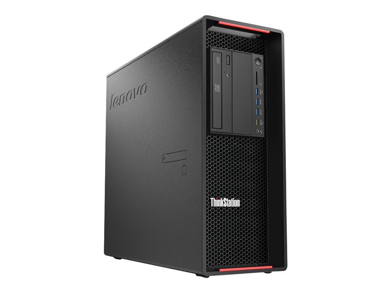 Lenovo ThinkStation P500 Workstation - Intel Xeon 6-Core E5-2620 v3, 16GB DDR4, 256GB SSD, nVidia Quadro K2200, Win 10 Pro, Keyboard & Mouse