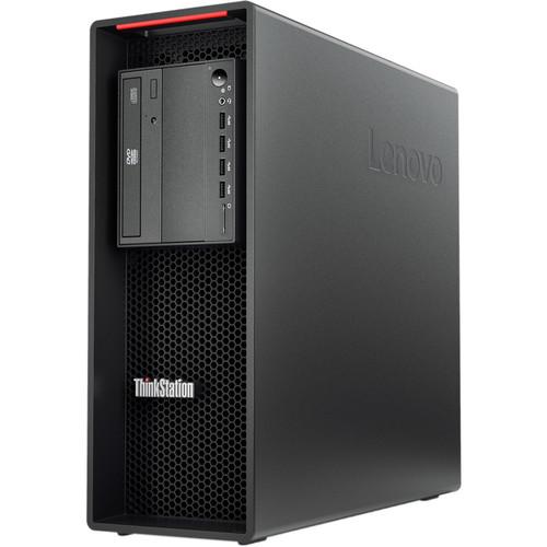 Lenovo Thinkstation P520 MT WorkStation - Xeon Quad Core W-2104 3.2GHz Processor, 16GB Ram, 256GB SSD, DVD, nVidia Quadro P400 Professional Video Card, Windows 10 Pro (NEW-OPENBOX) - Coretek Computers