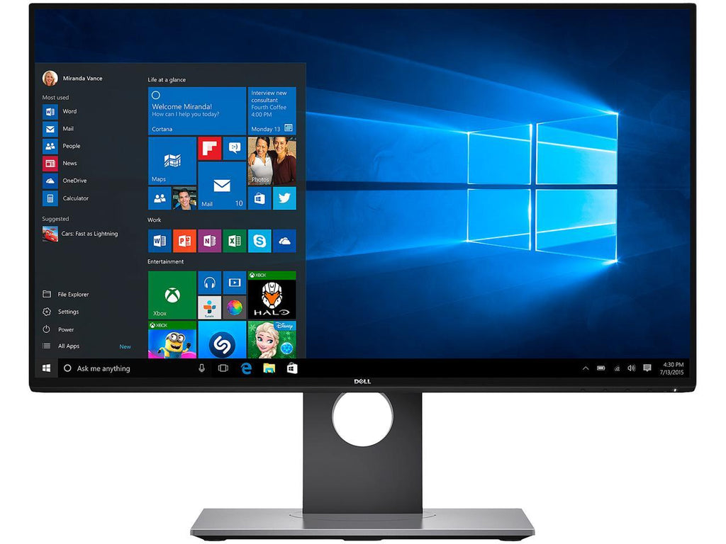 Computers 2417 Dell UltraSharp 24 inch InfinityEdge U2417H Monitor – Coretek Computers
