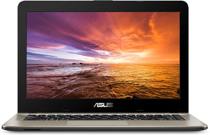 ASUS VivoBook F441 Laptop - AMD A9-9425 Processor (Upto to 3.70Ghz), Radeon R5 Graphics, 8GB DDR4, 256GB SSD, 14” FHD display, WebCam, Windows 10 pro
