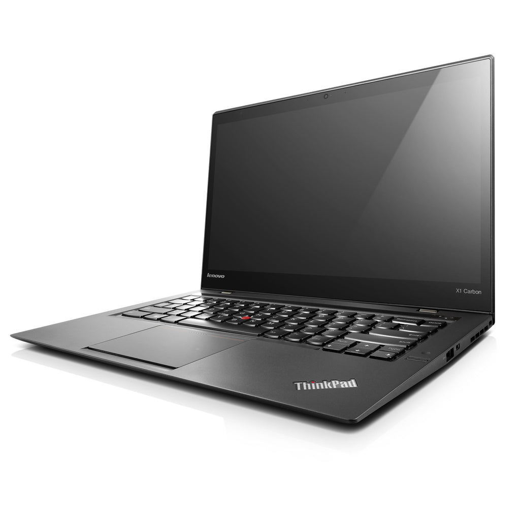 Lenovo Thinkpad X1 Carbon (2nd Gen) Business Ultrabook - Intel Core i7-4600U (upto 3.30GHz) 8GB RAM 128GB SSD Webcam 14" Windows 10 Pro - Coretek Computers