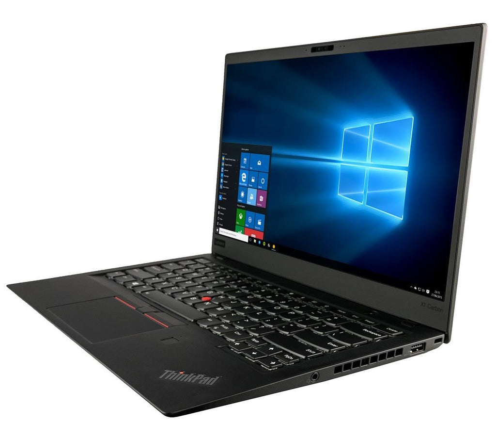 Lenovo ThinkPad X1 Carbon 6th Gen 14" Touchscreen FHD IPS Ultrabook - 8th Gen Intel Core i5-8250U Quad-core 8GB RAM 256GB SSD WebCam Win 10 Pro