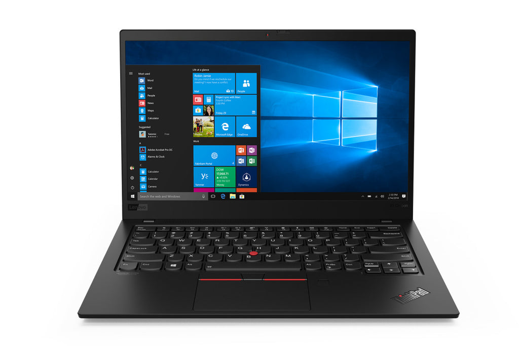 Lenovo ThinkPad 6th Gen X1 Carbon Ultrabook - Intel i7-8650U Quad