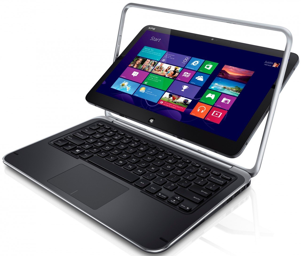Dell XPS 12 Touchscreen Convertible Ultrabook Laptop