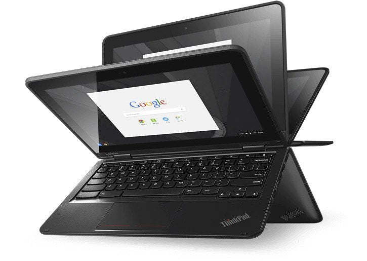 Lenovo ThinkPad Yoga 11e Touchscreen Chromebook (3rd Gen) - Intel Celeron N3160 4GB RAM 16GB SSD WebCam Chrome OS