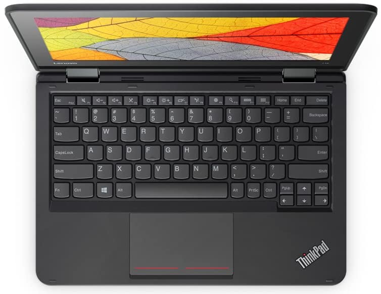 Lenovo ThinkPad Yoga 11e Touchscreen Chromebook (3rd Gen) - Intel Celeron N3160 4GB RAM 16GB SSD WebCam Chrome OS
