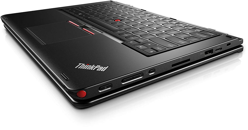 Lenovo Yoga 12 2-in-1 Laptop w/Pen - Intel Core i7-5500U (upto 3.00 GHz) 480GB SSD 8GB RAM WiFi+BT 4.0 12.5in FHD Multitouch Win 10 Pro - Coretek Computers