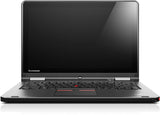 Lenovo Yoga 12 2-in-1 Laptop w/Pen - Intel Core i7-5500U (upto 3.00 GHz) 480GB SSD 8GB RAM WiFi+BT 4.0 12.5in FHD Multitouch Win 10 Pro - Coretek Computers