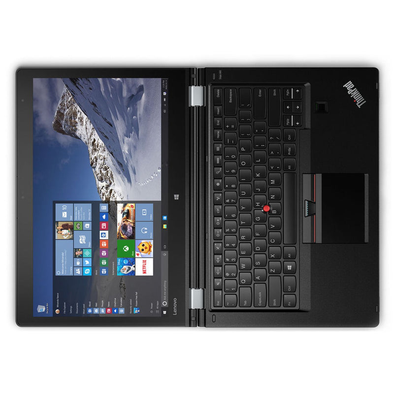Lenovo ThinkPad Yoga (20CD) 2-1 Laptop - Intel Core i7-4500U(upto 3.0GHz) 8GB RAM 180GB SSD WebCam Win 10 Pro - Coretek Computers