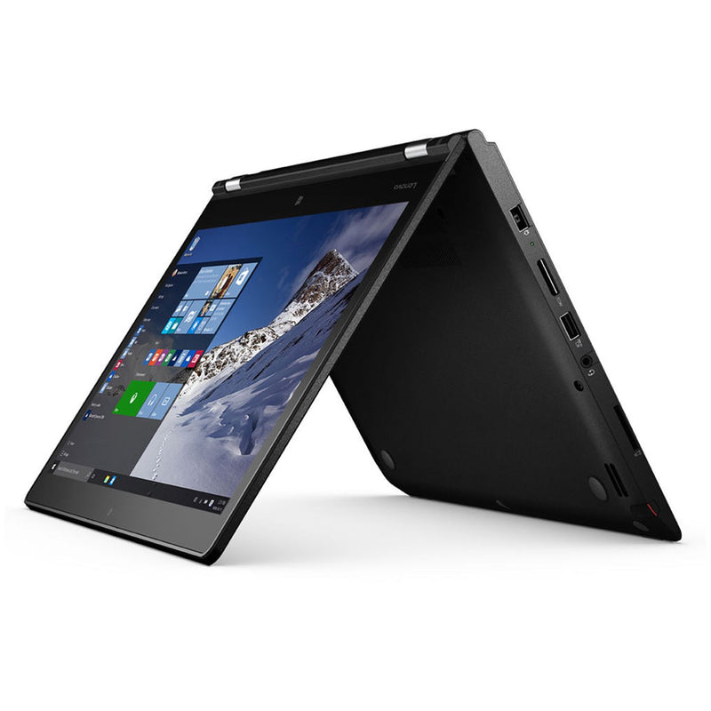 Lenovo Yoga 12 2-in-1 Laptop - Intel Core i7-5500U (upto 3.00 GHz) 256GB SSD 8GB RAM WiFi+BT 4.0 12.5in FHD Multitouch Win 10 Pro