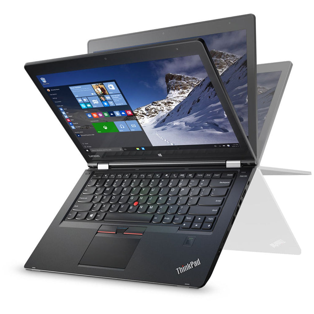 Lenovo Yoga 12 2-in-1 Laptop - Intel Core i7-5500U (upto 3.00 GHz) 256GB SSD 8GB RAM WiFi+BT 4.0 12.5in FHD Multitouch Win 10 Pro