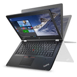 Lenovo ThinkPad Yoga (20CD) 2-1 Laptop - Intel Core i7-4500U(upto 3.0GHz) 8GB RAM 180GB SSD WebCam Win 10 Pro - Coretek Computers
