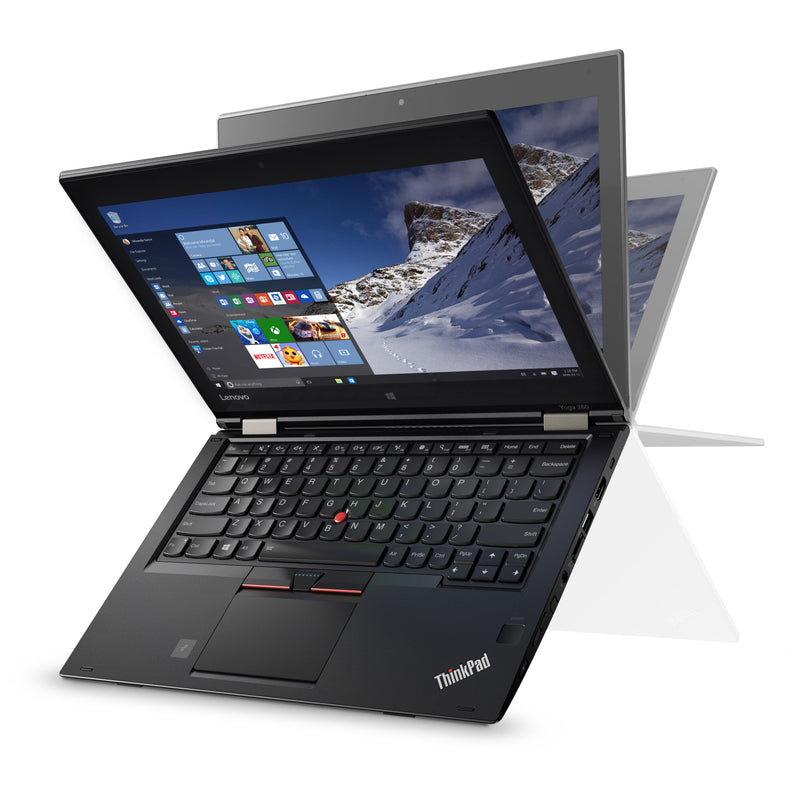 Lenovo Grade A ThinkPad Yoga 260 12.5" FHD Touchscreen 2 in 1 Ultrabook - Intel Core I5-6200U 2.30GHz - 8 GB RAM - 180 GB SSD - WebCam - Windows 10 Pro 64-bit