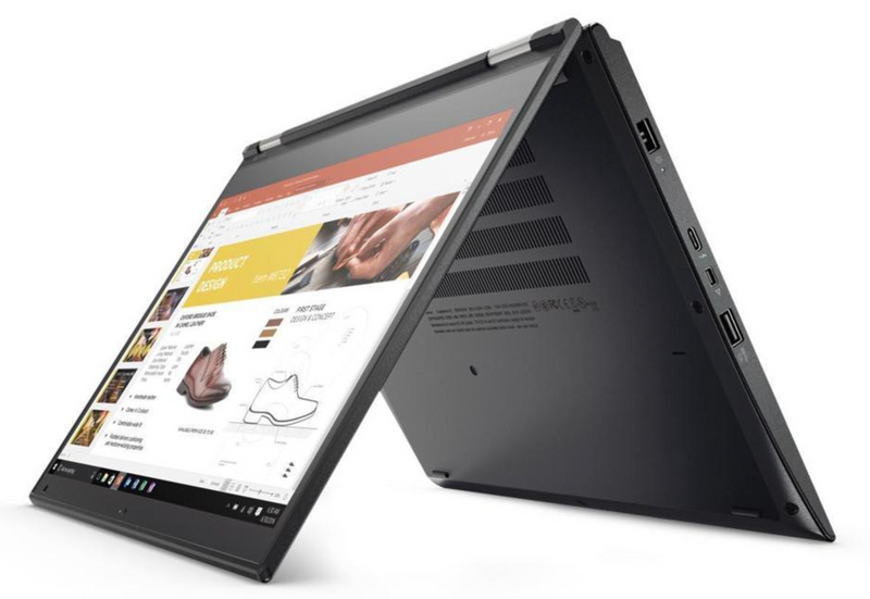 Lenovo ThinkPad Yoga 370 13.3" FHD Touchscreen 2 in 1 Laptop - Intel Core i5-7200U 8GB RAM 256GB SSD Windows 10 Pro