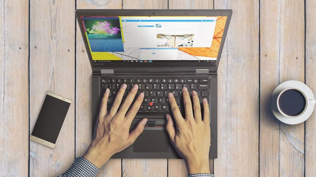 Lenovo ThinkPad Yoga 370 13.3" FHD Touchscreen 2 in 1 Laptop - Intel Core i5-7200U 8GB RAM 256GB SSD Windows 10 Pro