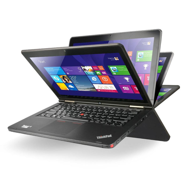 Lenovo Thinkpad Yoga S1 12.5" Touchscreen 2-in-1 Laptop - 4th Gen Intel Core i5-4200U (up to 2.60GHz) 4GB RAM WebCam Windows 10 Pro - Coretek Computers