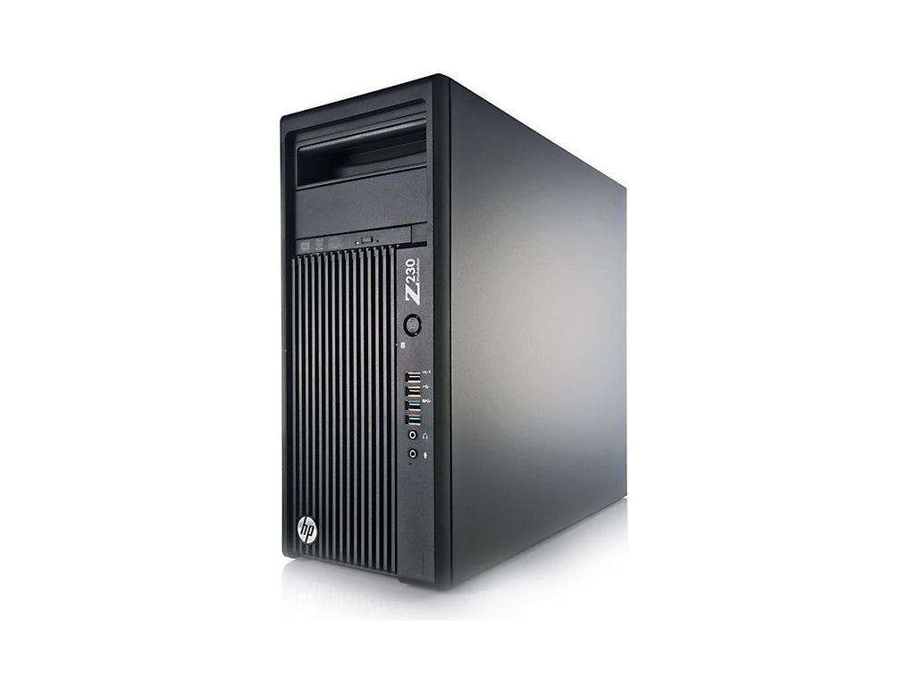 HP Z230 MT Workstation Core i7-4770 3.4GHz Quad 16GB RAM Quadro