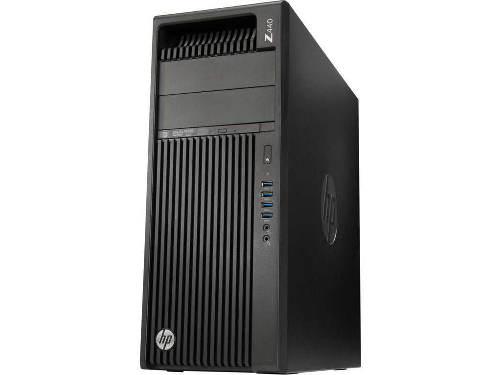 HP Z440 Workstation - Intel Xeon Quad Core E5-1603 v3 2.8GHz, Firepro W2100 2GB Video Card, Windows 10 Pro, Keyboard & Mouse