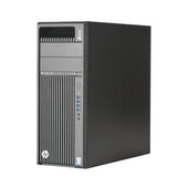 HP Z440 Workstation - Intel Xeon Quad Core E5-1603 v3 2.8GHz, 16GB DDR4, Firepro W2100 2GB Video, Win 10 Pro, Keyboard & Mouse - Coretek Computers