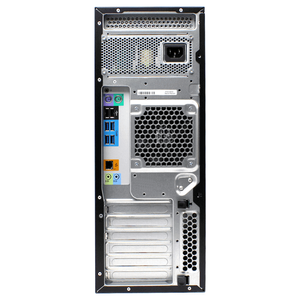 HP Z440 Workstation - Intel Xeon Quad Core E5-1603 v3 2.8GHz, 16GB DDR4, Firepro W2100 2GB Video, Win 10 Pro, Keyboard & Mouse - Coretek Computers
