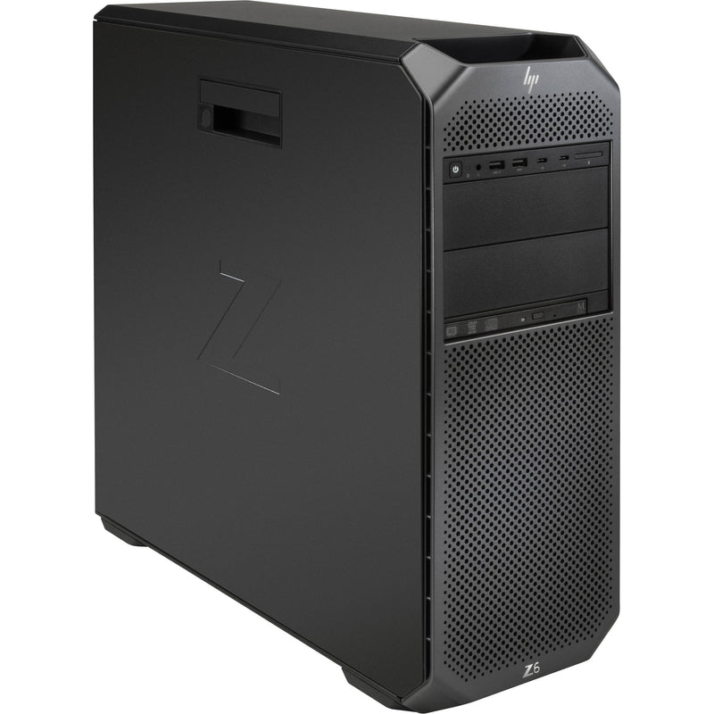 HP Z6 G4 Workstation - Intel Xeon Silver 4108 8-Core Processor, 16GB RAM, 512GB SSD, AMD FIREPRO W2100 Graphics Card, Windows 10 Pro