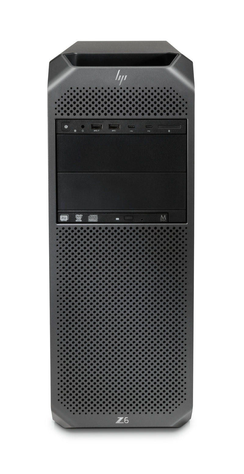 HP Z6 G4 Workstation - Intel Xeon Silver 4108 8-Core Processor, 16GB RAM, 512GB SSD, AMD FIREPRO W2100 Graphics Card, Windows 10 Pro