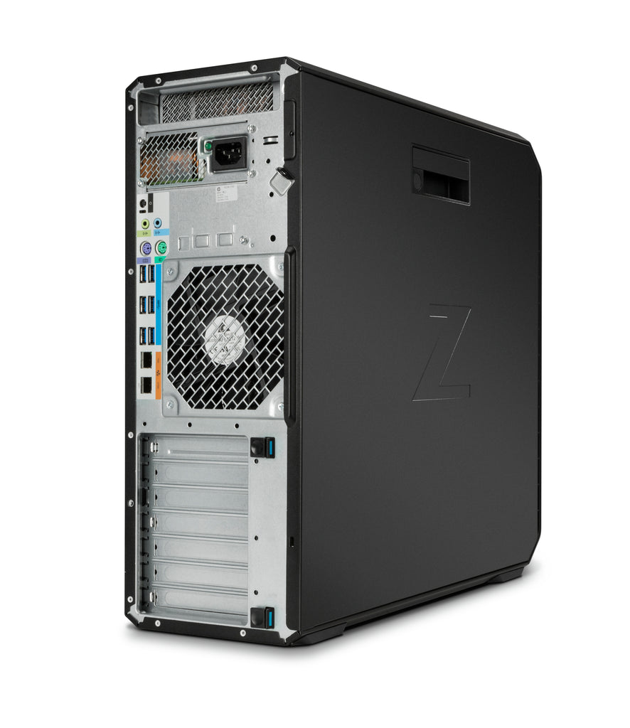 HP Z6 G4 Workstation - Intel Xeon Silver 4108 8-Core Processor, 16GB RAM, 512GB SSD, AMD FIREPRO W2100 Graphics Card, Windows 10 Pro