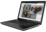 HP ZBook 17 G3 17.3" HD+ Business Laptop - Intel Core i7-6820HQ 2.70GHz, 16GB DDR4, 512GB SSD, NVIDIA Quadro M1000 2GB Video, Webcam, Windows 10 Professional 64-bit