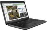 HP ZBook 17 G5 17.3" Laptop - Intel Core i7-8850H 6-Core 16GB RAM 512GB SSD WebCam Radeon Pro WX 4170 4GB Win 10 Pro