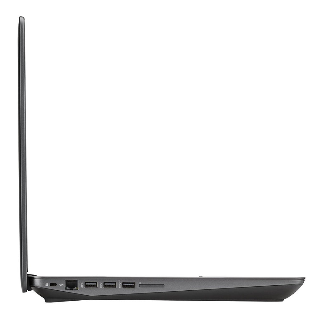 HP ZBook 17 G3 17.3" HD+ Business Laptop - Intel Core i7-6820HQ 2.70GHz, 16GB DDR4, 512GB SSD, NVIDIA Quadro M1000 2GB Video, Webcam, Windows 10 Professional 64-bit