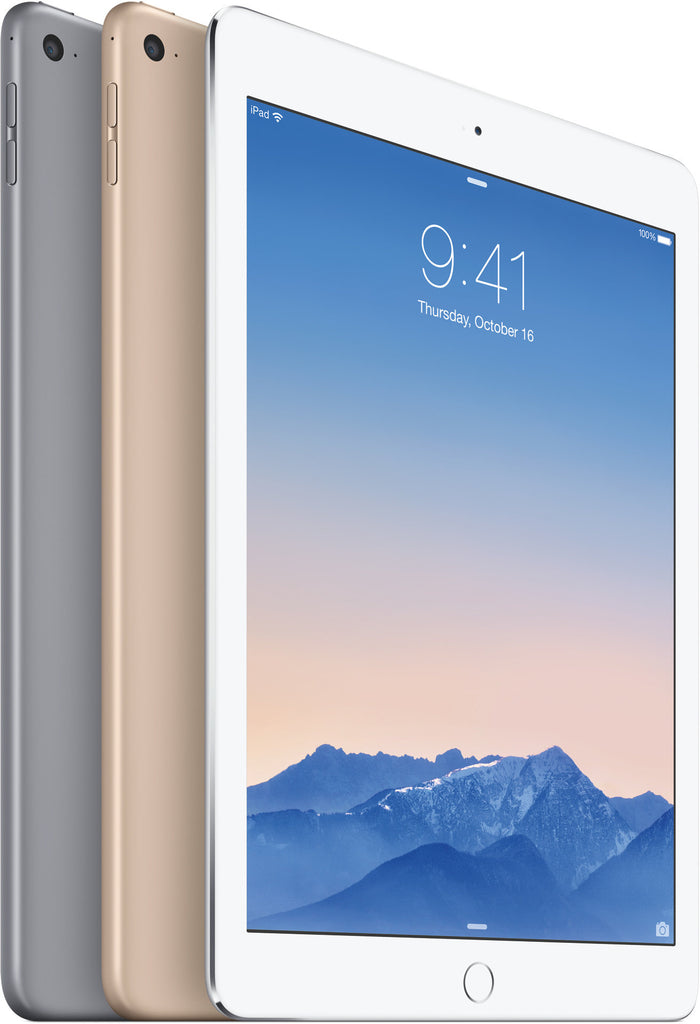 Apple iPad Air 2 128GB Wi-Fi A1566 MGTX2LL/A Space Gray – Coretek